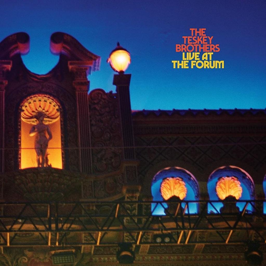 Аудио Live At The Forum The Teskey Brothers