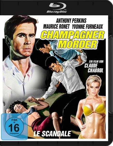 Video Champagner Mörder (Le Scandal) Anthony Perkins