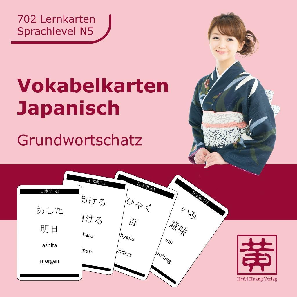 Játék Vokabelkarten Japanisch 