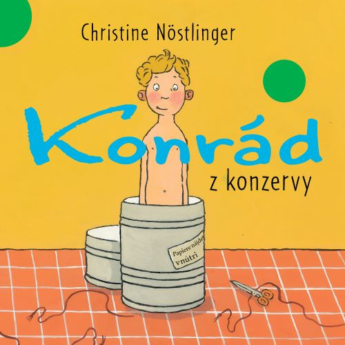 Book Konrád z konzervy (audiokniha) Christine Nöstlinger