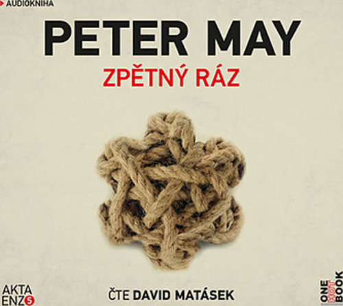 Книга Zpětný ráz Peter May