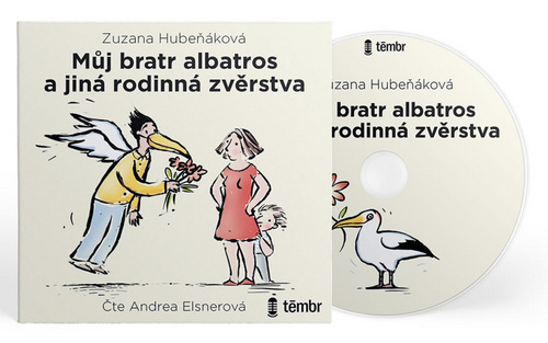 Könyv Můj bratr albatros a jiná rodinná zvěrstva Zuzana Hubeňáková