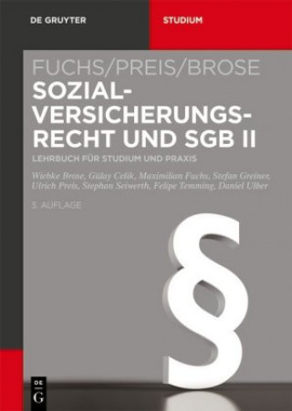 Kniha Sozialversicherungsrecht und SGB II Ulrich Preis