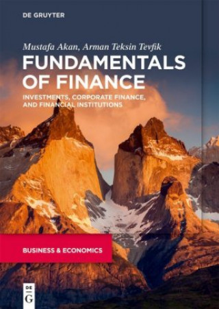 Könyv Fundamentals of Finance Arman Teksin Tevfik