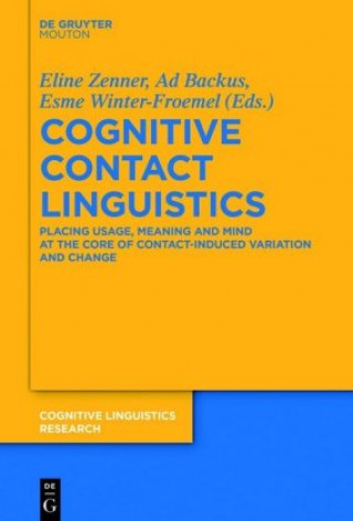 Kniha Cognitive Contact Linguistics Ad Backus