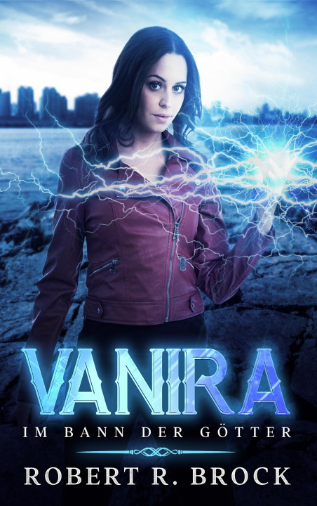 Boek Vanira Robert R. Brock
