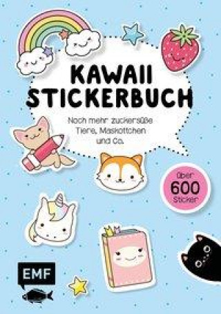 Kniha Kawaii Stickerbuch - Band 2 