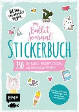 Книга My Bullet Journal - Stickerbuch 