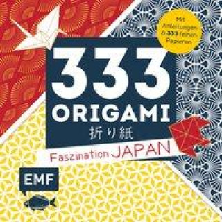 Kniha 333 Origami - Faszination Japan 