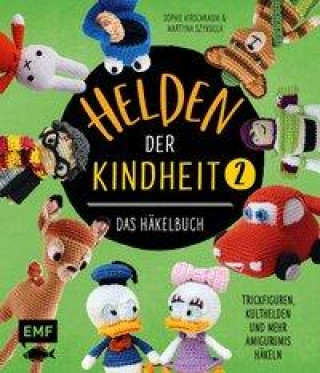 Kniha Helden der Kindheit - Das Häkelbuch - Band 2 Martyna Szykulla