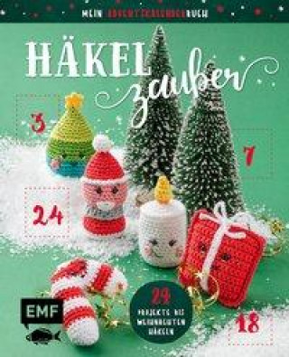 Könyv Mein Adventskalender-Buch: Häkelzauber 