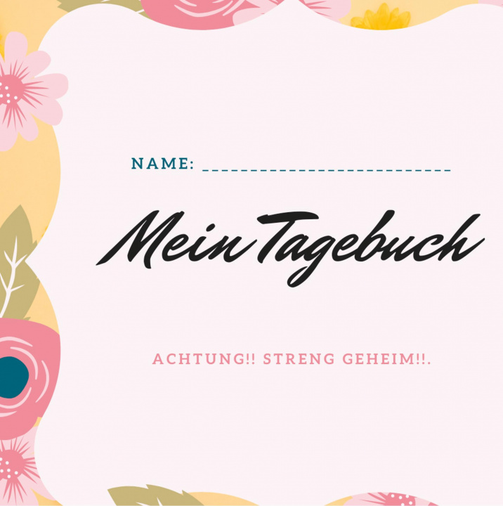Книга Mein Tagebuch 
