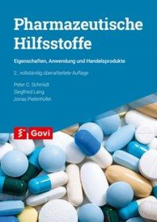 Книга Pharmazeutische Hilfsstoffe Siegfried Lang