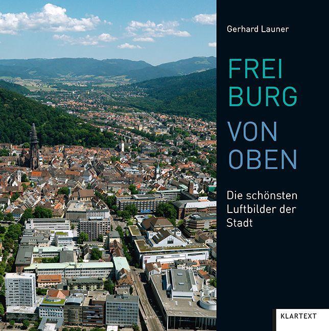 Kniha Freiburg von oben 