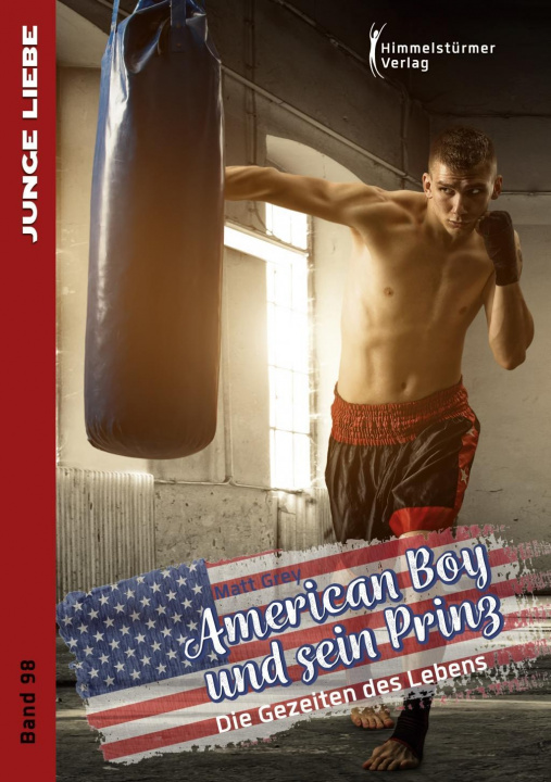 Knjiga American Boy und sein Prinz 3 Matt Grey