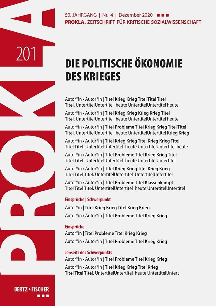 Kniha Die politische Ökonomie des Krieges 