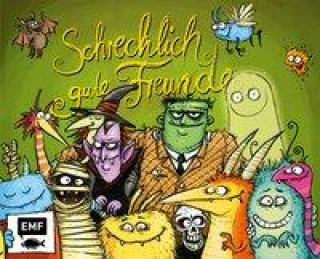 Knjiga Schrecklich gute Freunde! Fréderic Bertrand