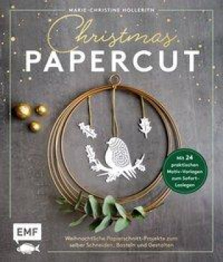 Carte Christmas Papercut - Weihnachtliche Papierschnitt-Projekte zum Schneiden, Basteln und Gestalten 