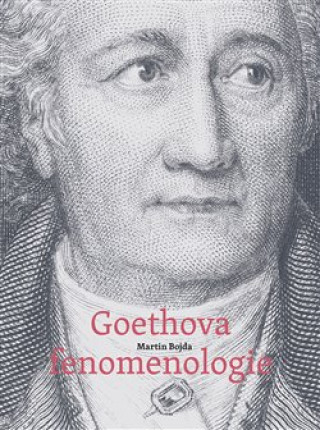 Könyv Goethova fenomenologie Martin Bojda
