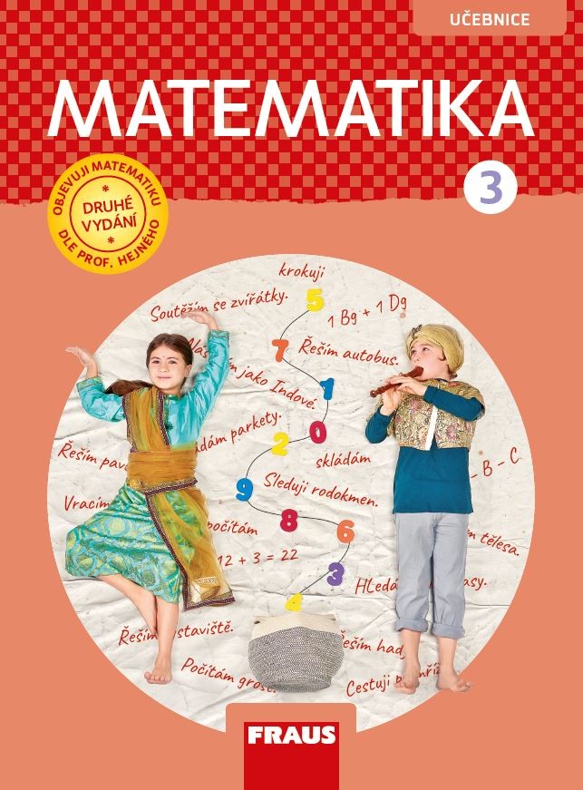 Könyv Matematika 3 – dle prof. Hejného nová generace učebnice 1. vydání: Milan Hejný