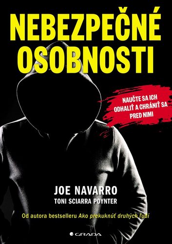 Book Nebezpečné osobnosti Joe Navarro