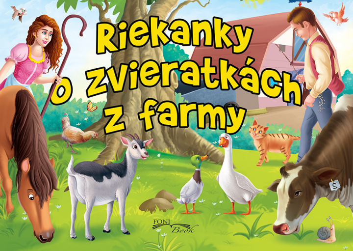 Kniha Riekanky o zvieratkách z farmy 