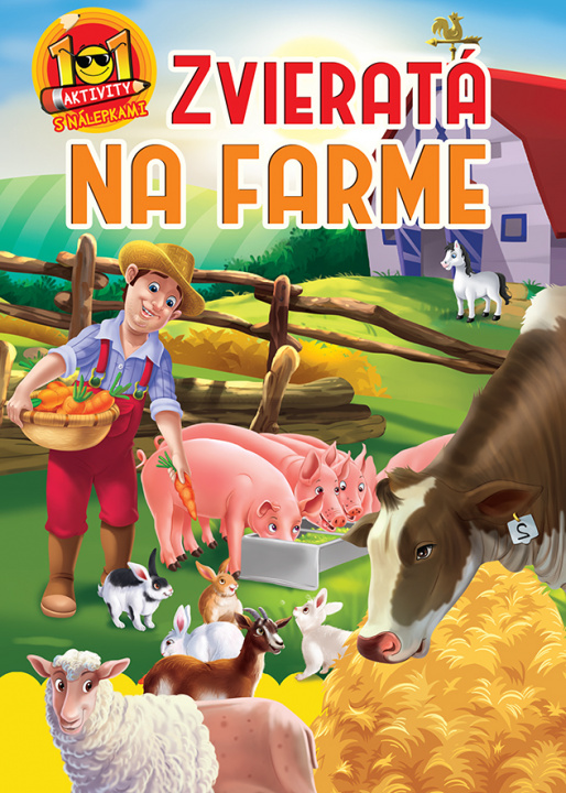 Kniha Zvieratá na farme 