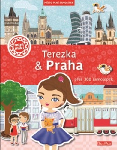 Knjiga Terezka & Praha 