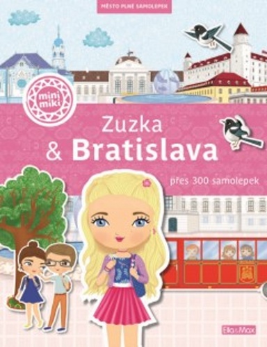 Kniha Zuzka & Bratislava 