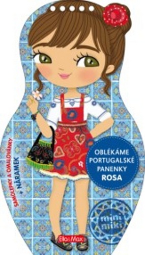 Kniha Oblékáme portugalské panenky Rosa 