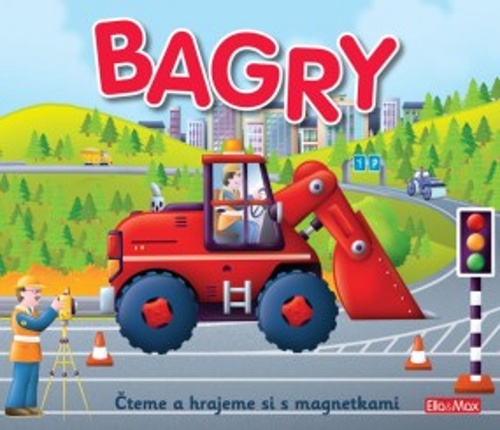 Kniha Bagry 