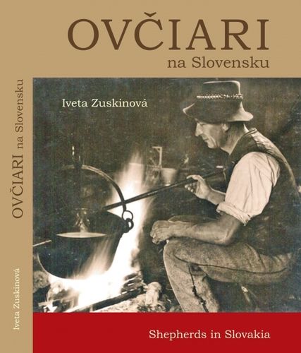 Könyv Ovčiari na Slovensku Iveta Zuskinová
