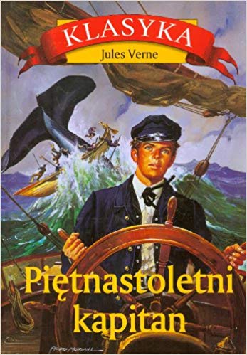 Book Piętnastoletni kapitan Jules Verne