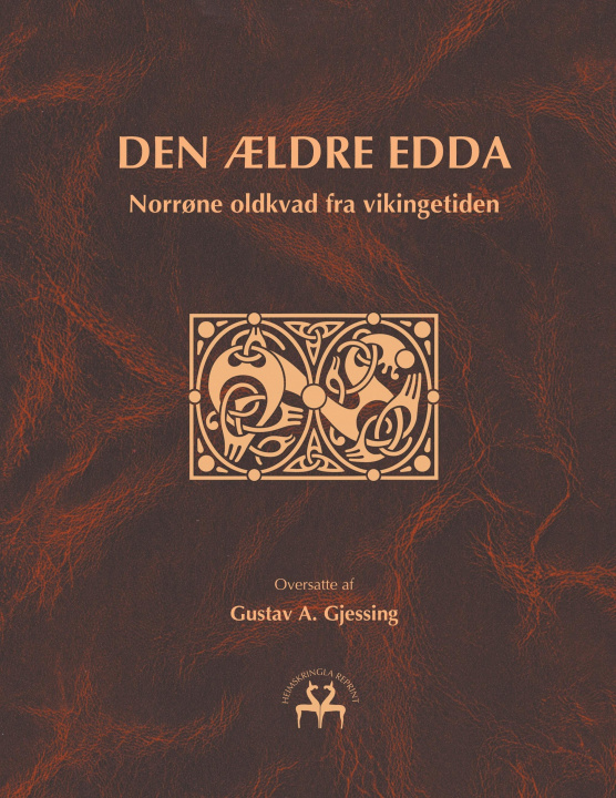 Kniha Den aeldre Edda Heimskringla Reprint