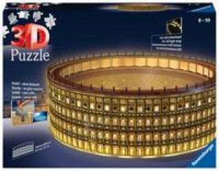 Hra/Hračka Puzzle 3D Koloseum (Noční edice)/216 dílků 