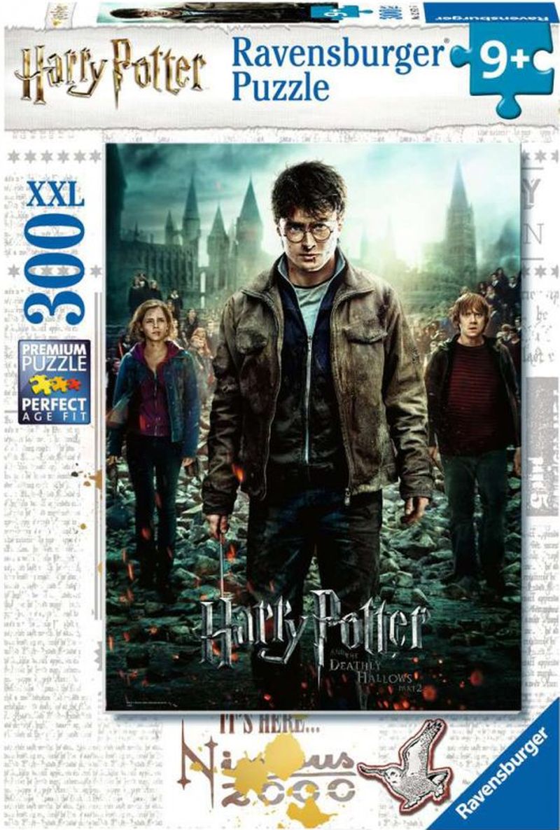 Játék Ravensburger Puzzle Harry Potter, Ron a Hermiona XXL 300 dílků 