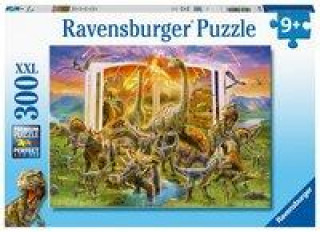 Game/Toy Puzzle Encyklopedie dinosaurů/300 dílků 
