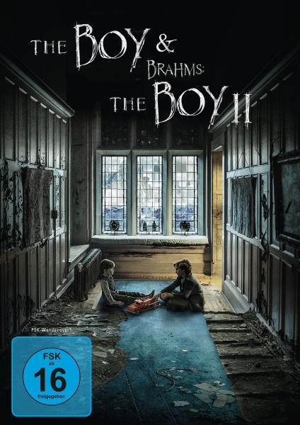 Видео The Boy & Brahms: The Boy II Lauren Cohan