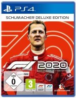 Digital F1 2020 Schumacher Deluxe Edition (PlayStation PS4) 
