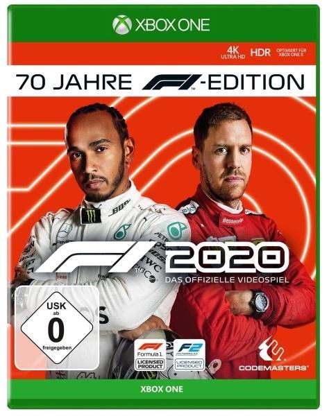 Digital F1 2020 70 Jahre F1 Edition (XBox ONE) 