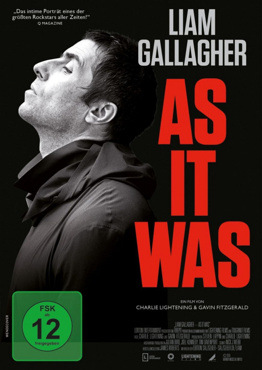 Video Liam Gallagher: As It Was (OmU) Gavin Fitzgerald
