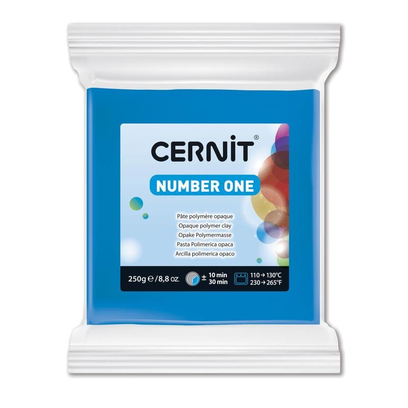 Книга CERNIT NUMBER ONE 250g modrá 
