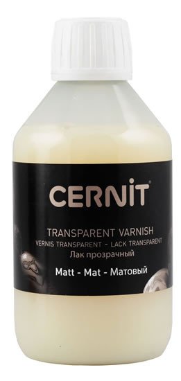 Kniha CERNIT lak matný 250ml 
