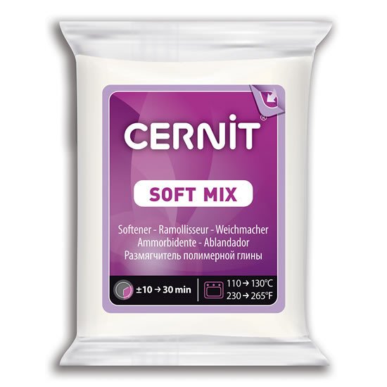 Carte CERNIT SOFT MIX 56g regenerační hmota 