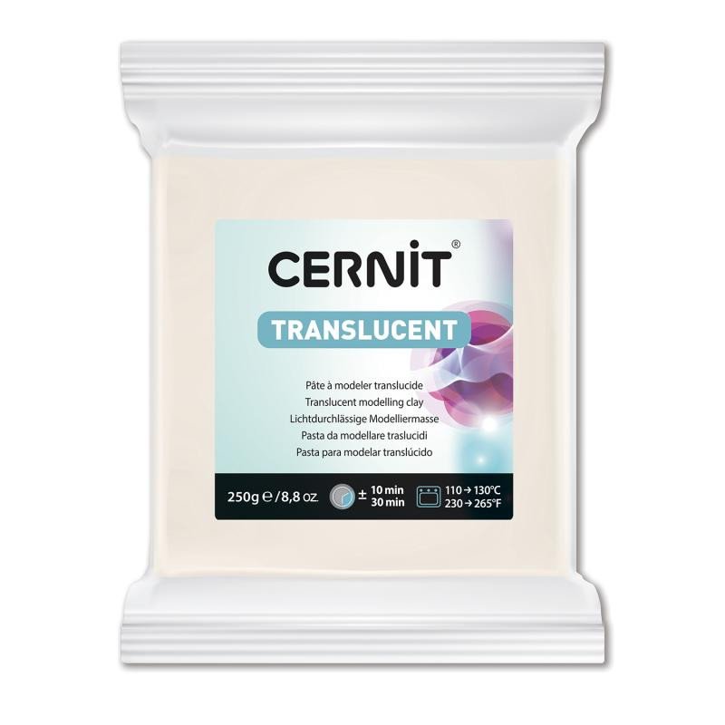 Kniha CERNIT TRANSLUCENT 250g průhledná 