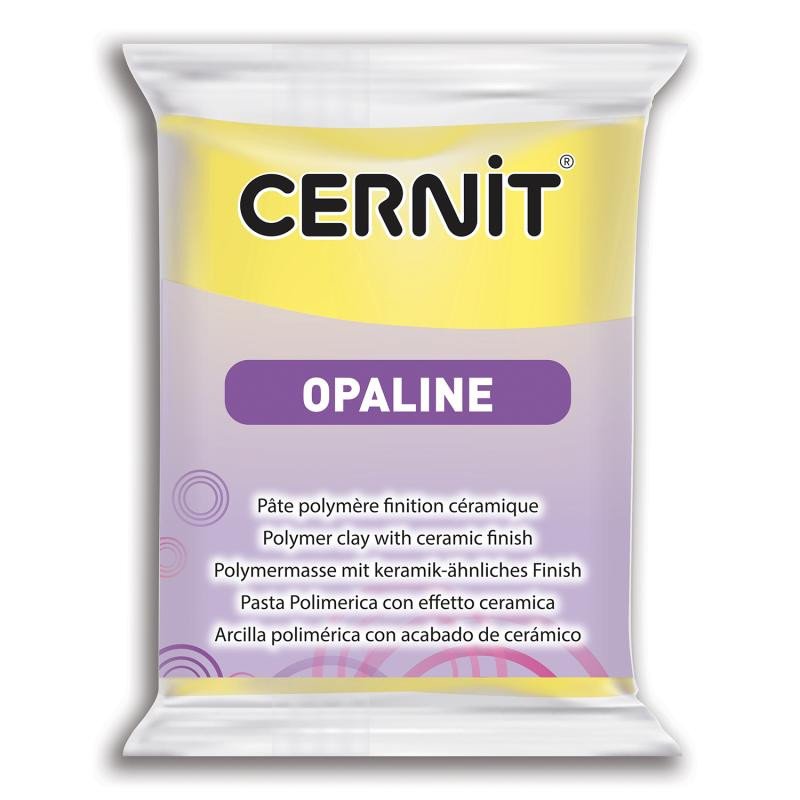 Kniha CERNIT OPALINE 56g -  žlutá 