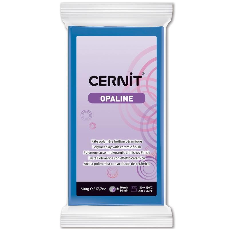 Könyv CERNIT OPALINE 500g - modrá 