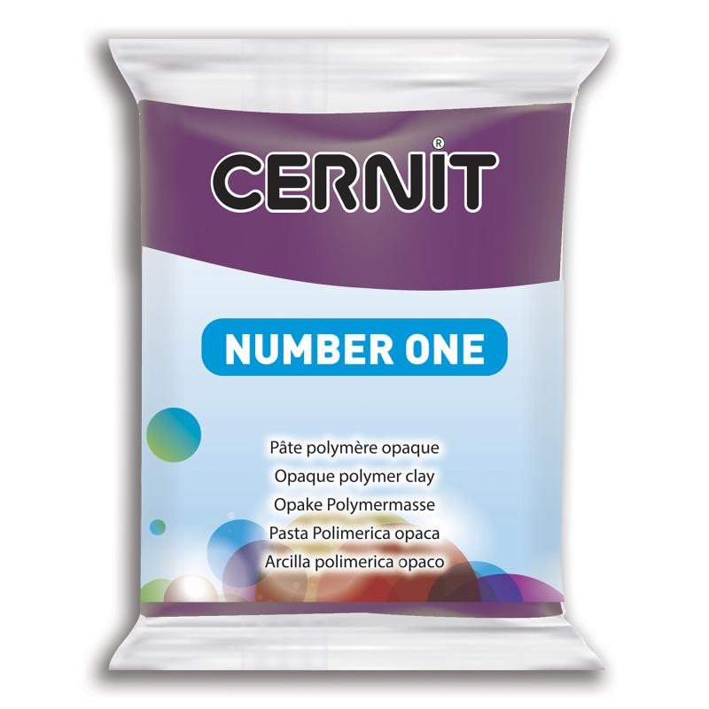 Buch CERNIT NUMBER ONE 56g fialová purple 