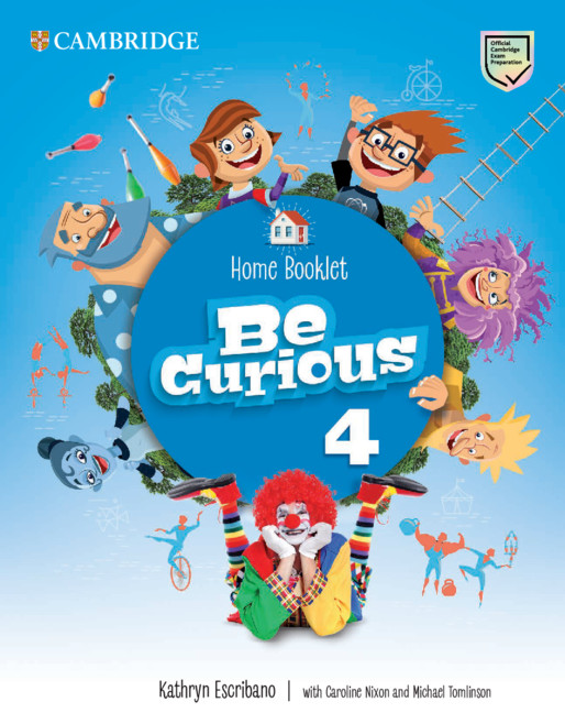 Knjiga Be Curious Level 4 Home Booklet ESCRIBANO  KATHRYN