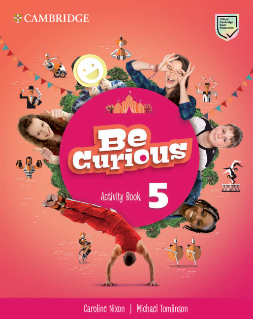 Book Be Curious Level 5 Activity Book NIXON  CAROLINE